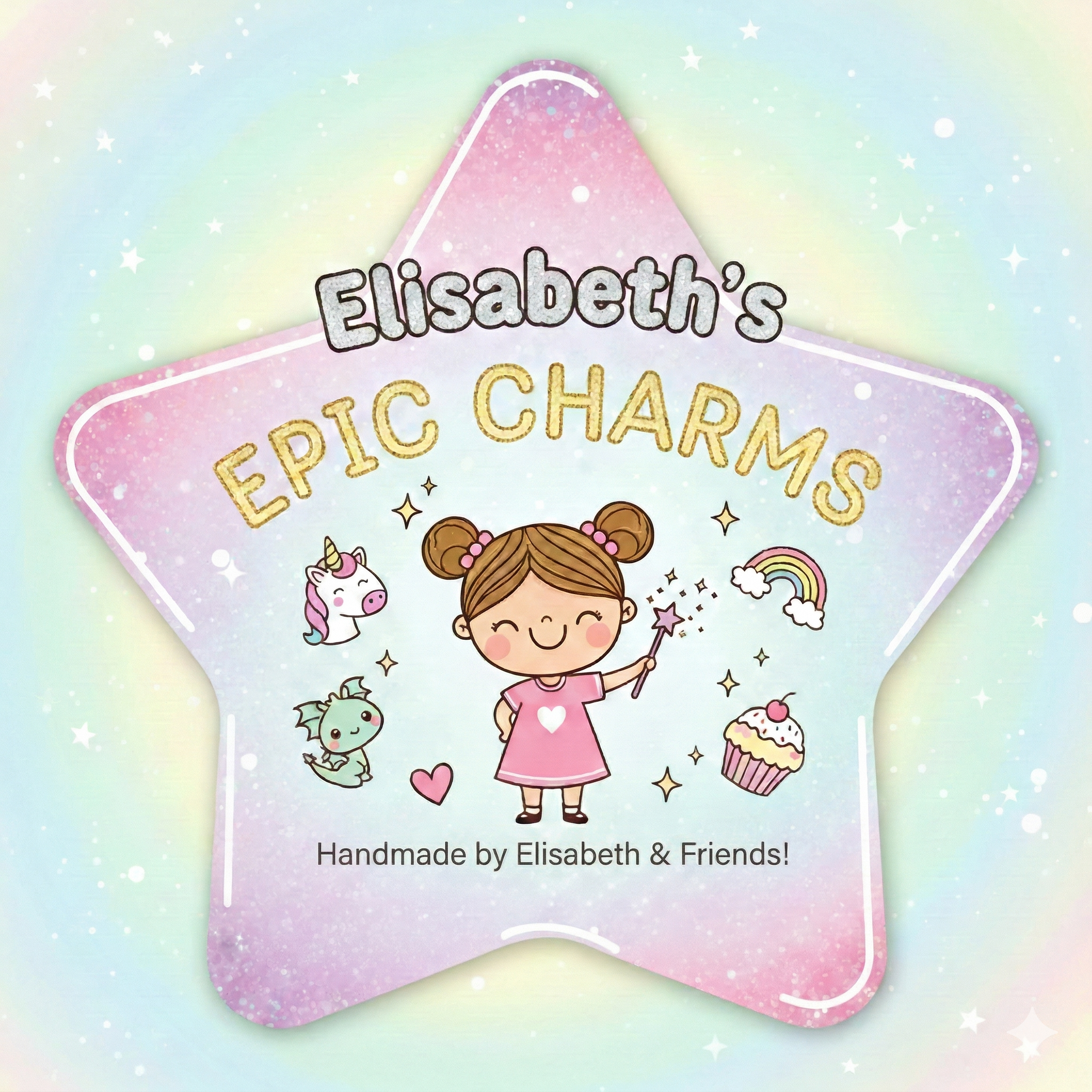 Elisabeth's Epic Charms Brand Logo